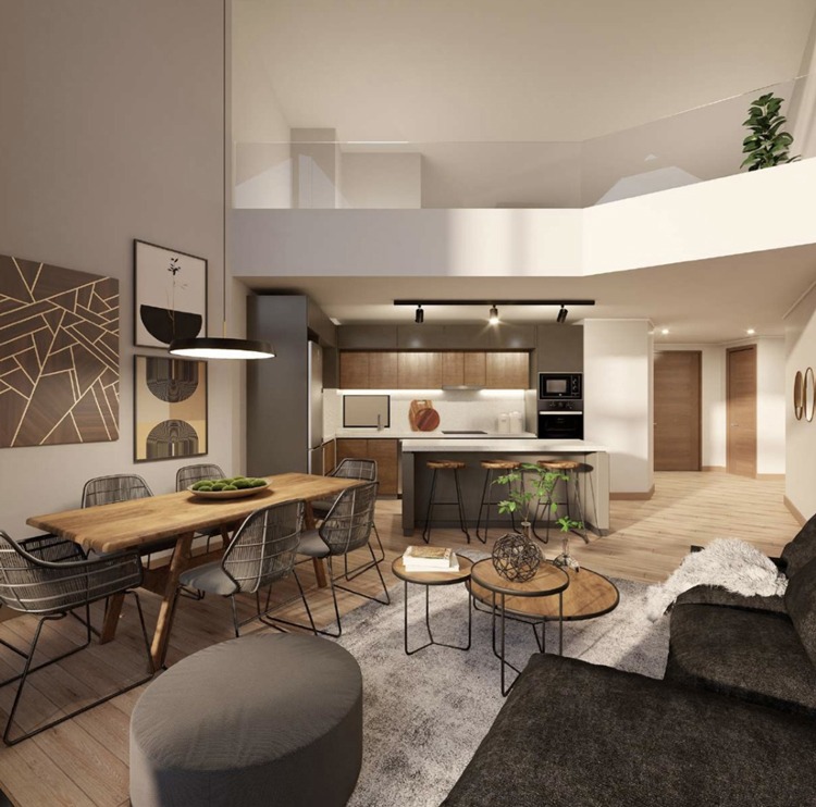 INN Building dúplex, Puerto Varas